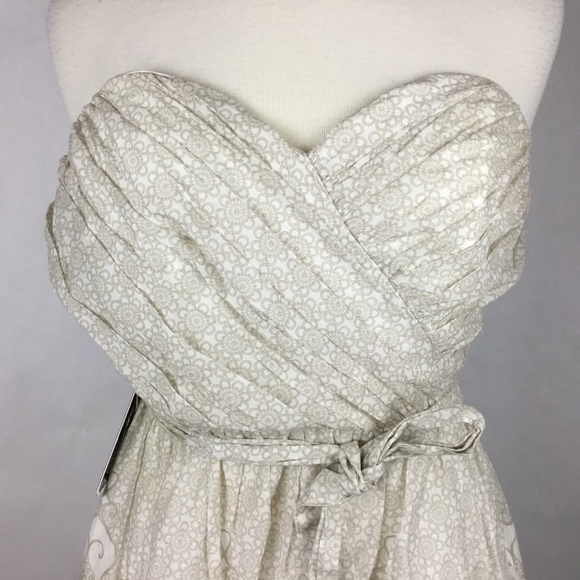 Express Women Dress Fit Flare Remove Straps Size 6 - Picture 2 of 8